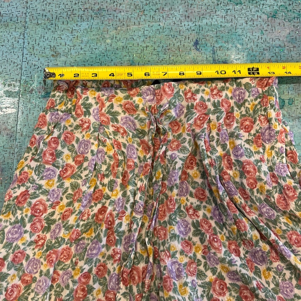 80s Floral Short Set - Picture 16 of 16